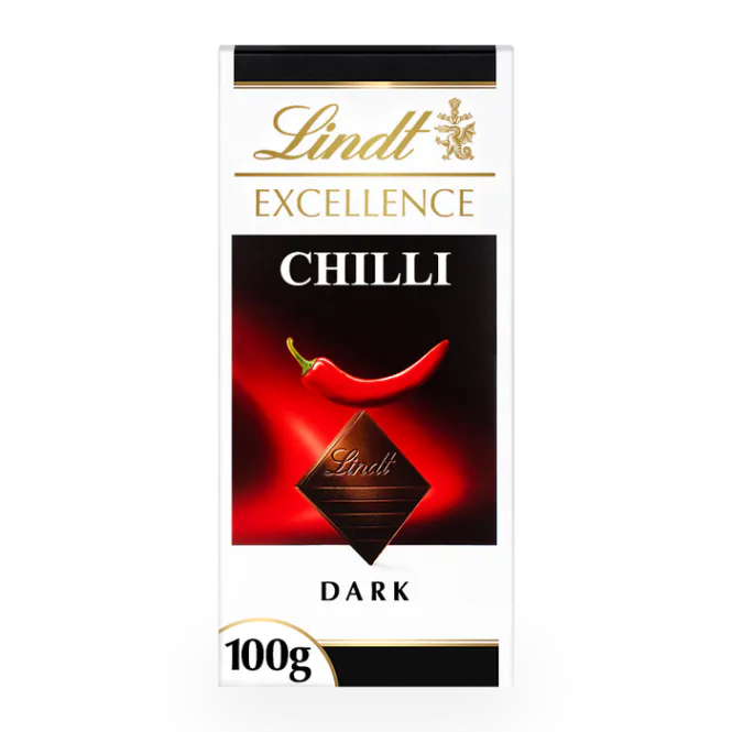 Huvudbild Lindt Excellence Chili