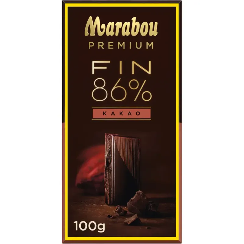 Marabou premium 86%
