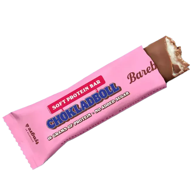 Huvudbild Barebells Chokladboll