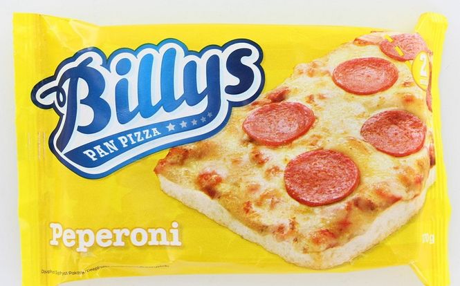 Huvudbild Billys Peperoni