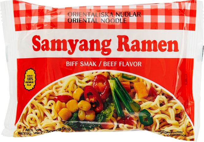 Huvudbild Samyang Ramen Biff