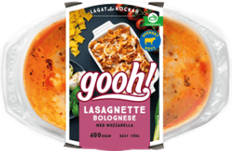 Gooh Lasagnette Bolognese