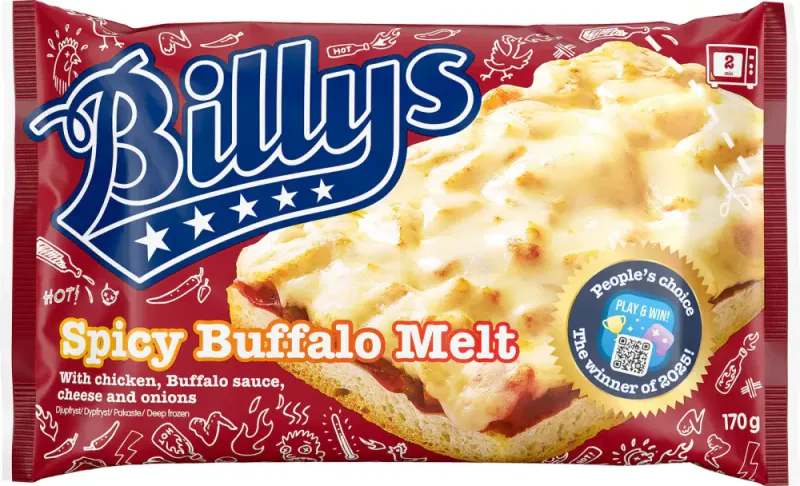 Billys Spicy Buffalo Melt