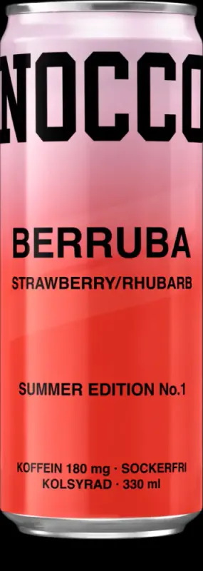 Nocco Berruba Strawberry/Rhubarb