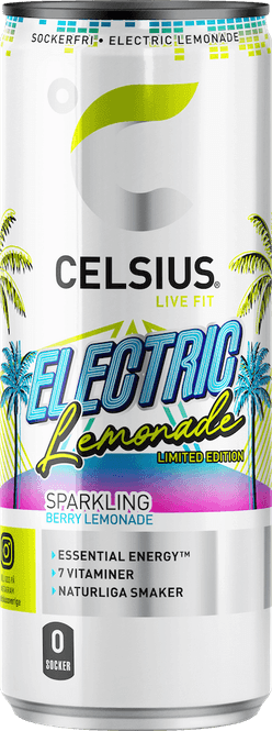 Huvudbild Celsius Electric Lemonade Berry Lemonade