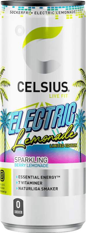 Celsius Electric Lemonade Berry Lemonade