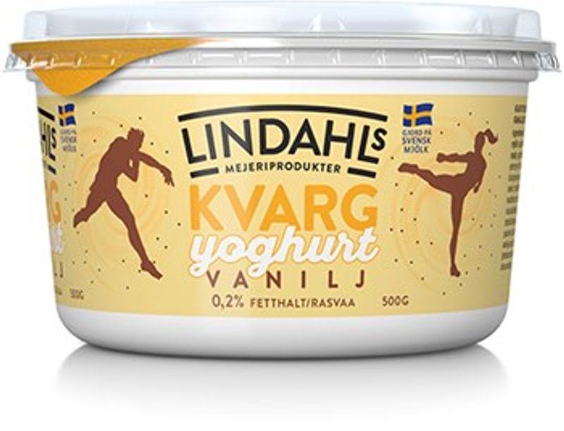 Lindahls Kvarg Vanilj