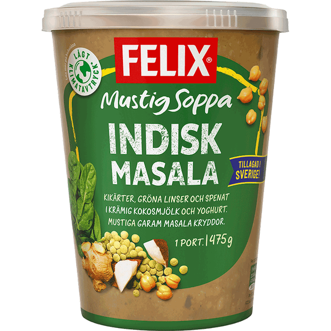 Huvudbild Felix Indisk Masalasoppa