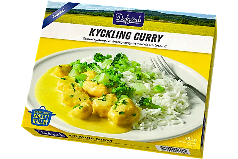 Dafgårds Kyckling Curry