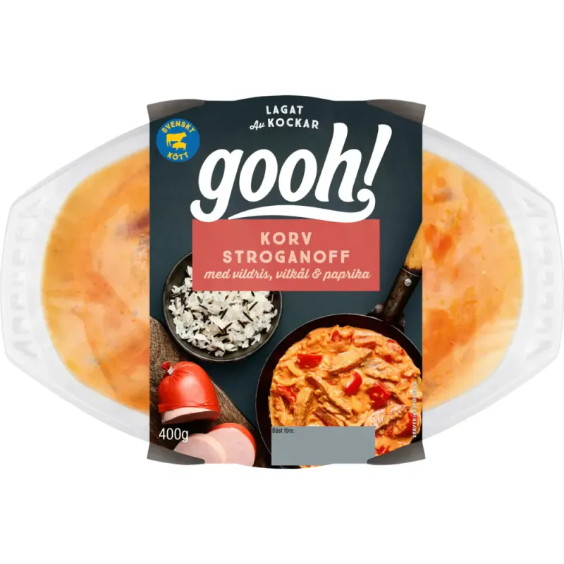 Gooh korvstroganoff