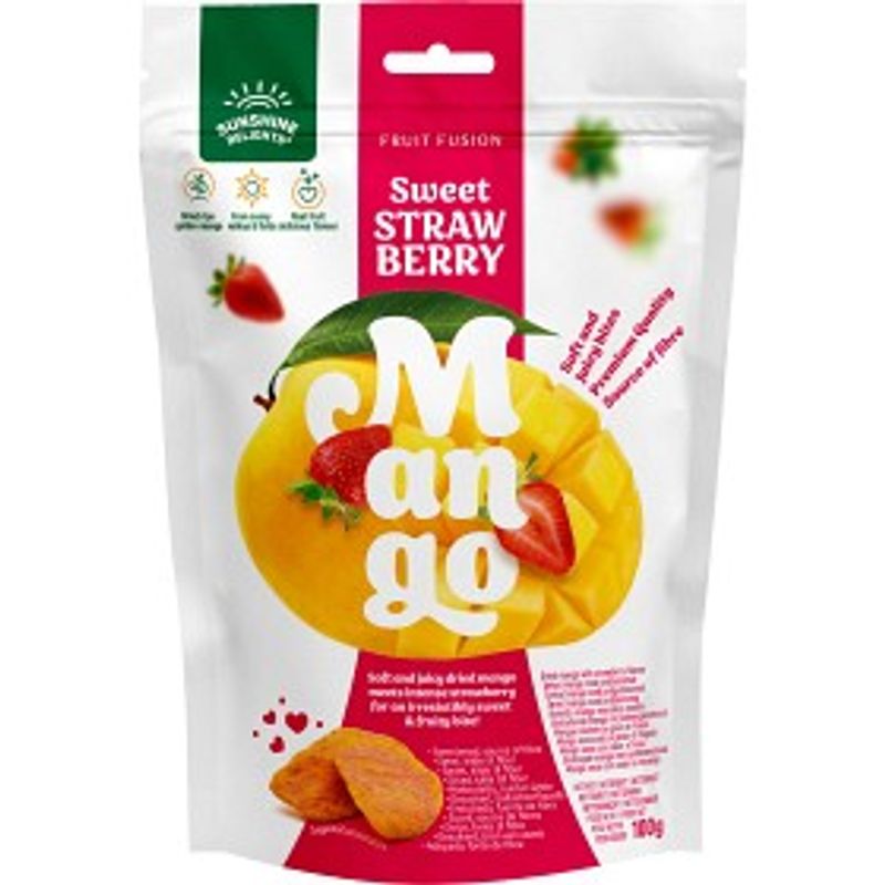 Sunshine delight jordgubb mango