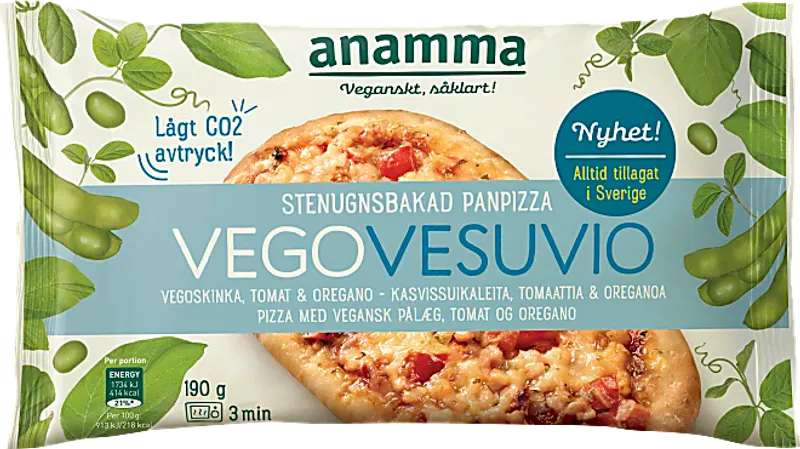 Anamma Panpizza Vesuvio