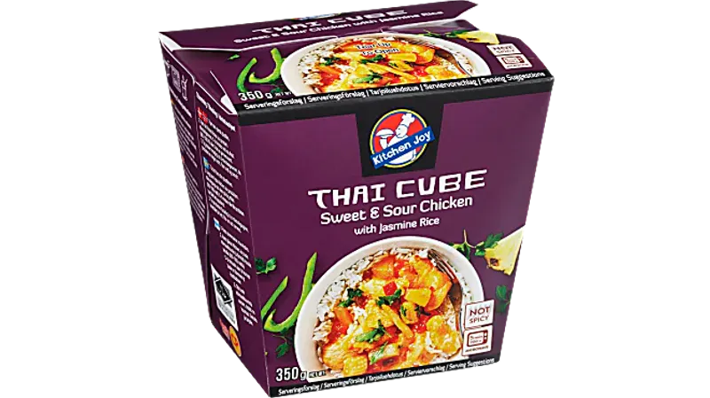 Kitchen Joy Thai Cube Sweet & Sour Chicken